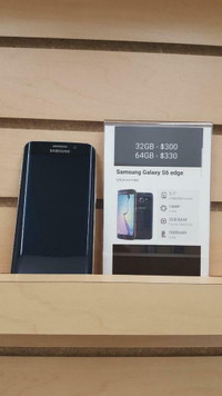 Spring SALE!!! UNLOCKED Samsung Galaxy S6 Edge New Charger 1 YEAR Warranty!!!