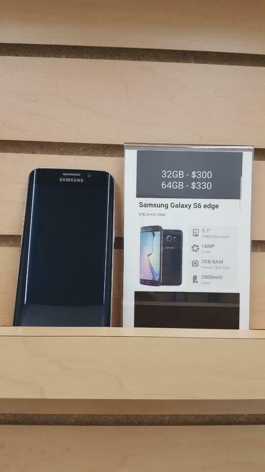 Spring SALE!!! UNLOCKED Samsung Galaxy S6 Edge New Charger 1 YEAR Warranty!!! in Cell Phones