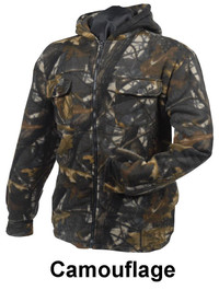 Misty Mountain® Mens Sherpa Fleece Lined Jacket