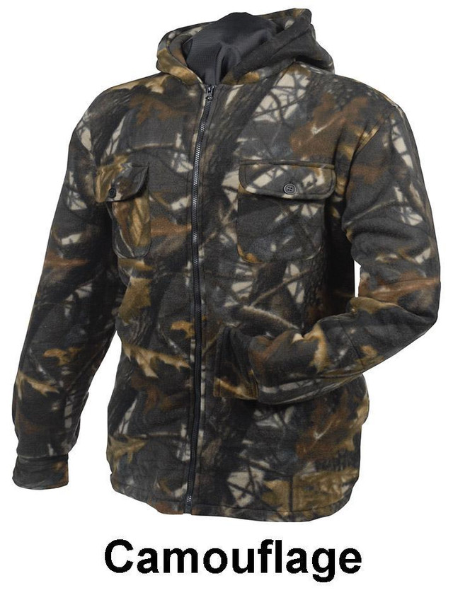 Misty Mountain® Mens Sherpa Fleece Lined Jacket in Men's