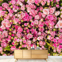 IDEA4WALL Elegant Rose Flower Floral M11