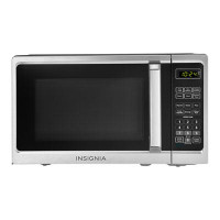 Insignia 0.7 Cu. Ft. Microwave (NS-MW07SS1-C) - Stainless Steel - Only at Best Buy