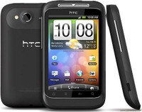 HTC WILDFIRE S UNLOCKED WORLDWIDE DÉBLOQUÉ MONDIALEMENT FIDO CHATR KOODO ROGERS CUBA ANDROID 4G HSPA 3G GSM CAMERA 5MP