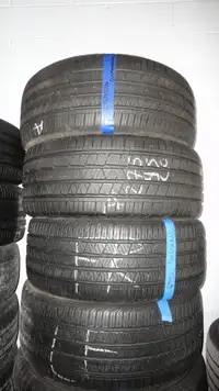 275 45 20 2 Continental CrossContact Used A/S Tires With 85% Tread Left