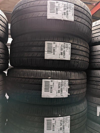P225/60R17  225/60/17  MICHELIN PREMIER A/S ( all season summer tires ) TAG # 14618