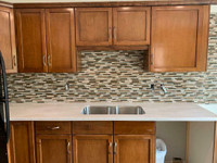 Kitchen & Bathroom Renovations // Anti-Microbial Acrylic Solid Surface Counters, Showers & More