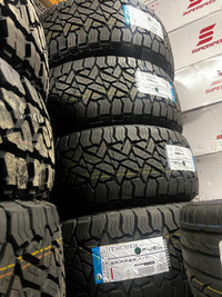 FOUR NEW LT 305 / 55 R20 FUEL GRIPPER AT TIRES -- SALE !!