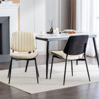 Latitude Run® Yosefa Upholstered Dining Chairs