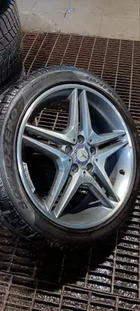 Used Mercedes CLA 45 AMG Pirelli winter tire set