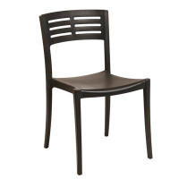 Grosfillex Expert Outdoor Stackable Dining Side Chair