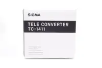 Opened Box Sigma TC-1411 Tele Converter for L-Mount   (ID-155)   BJ PHOTO
