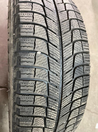 4 pneus dhiver P215/60R16 99H Michelin X-ice Xi3 31.0% dusure, mesure 7-7-7-7/32