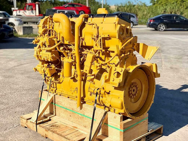 Caterpillar CAT C15 6NZ  Engine With Warranty Tested Good in Engine & Engine Parts - Image 3