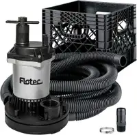 Flotec® Stow & Flow All-In-One Pump Kit
