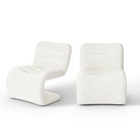 Latitude Run® Meho Upholstered Accent Chair (Set of 2)