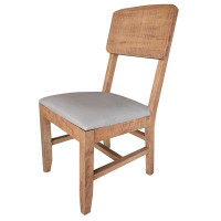 International Furniture Direct Mita Chair With Solid Wood