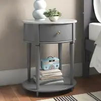 Three Posts™ Teen Giancarlo End Table with Storage