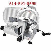 **NEUF**  Trancheur a Viande ,  Brand NEW Meat Slicer 10 &  12     CNESST APPPROVE