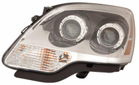 Head Lamp Driver Side Gmc Acadia 2008-2012 2008 2Nd Oe Design With Clear Lens Capa , Gm2502358C