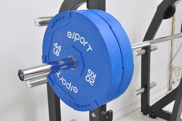 WE HAVE STOCK New Latest Bumpers eSPORT PREMIUM QUALITY STRENGTH GEAR LINE in Exercise Equipment in British Columbia - Image 3