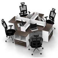 Inbox Zero Benching Desks Teamwork Corner Desk Collaboration Furniture Model 7B75B2A87A61415EBA3151929F14E482 12Pc Group