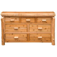 Millwood Pines Mariami Cedar 7 Drawer Standard Dresser/Chest