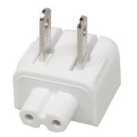 AC Plug for Apple Power Adapter (White)