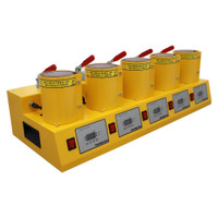 110V 11oz 5 Stations Yellow Sublimation Mugs Heat Press Mug Press Heat Transfer Printing Machine (110014)