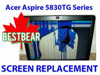 Screen Replacment for Acer Aspire 5830TG Series Laptop