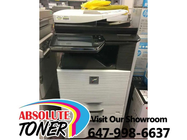 SHARP MX-4110N 4111N 5110N 11 X 17 COLOR COPIERS LASER PRINTERS 11X17 SCANNERS USED Refurbished COPY MACHINES FAX A1 in Other Business & Industrial