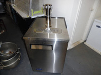 23 Inch Direct Draw Beer Dispenser/Cooler Atosa MKC23GR