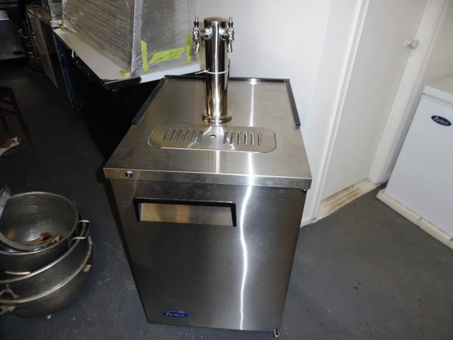 23 Inch Direct Draw Beer Dispenser/Cooler Atosa MKC23GR in Industrial Kitchen Supplies in Ontario