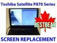 Screen Replacment for Toshiba Satellite P870 Series Laptop