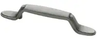 D. Lawless Hardware 3" Spoon Foot Pull Antique Iron