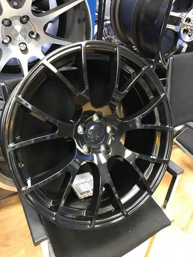20 INCH HELL CAT WHEEL REPLICA SALE -- 5X115 BRAND NEW CLEARANCE in Tires & Rims in Mississauga / Peel Region - Image 2