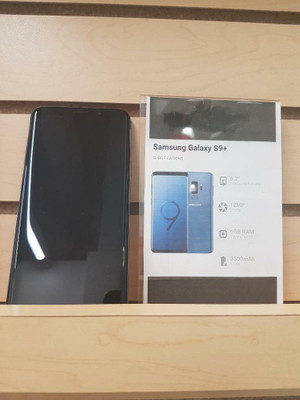 UNLOCKED Samsung Galaxy S9+  New Charger 1 YEAR Warranty!!! Spring SALE!!! Calgary Alberta Preview