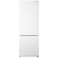 Insignia 24" 11.5 Cu. Ft. Bottom Freezer Refrigerator (NS-RBM11WH2-C) - White