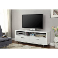 Latitude Run® Casey 2-drawer Rectangular TV Console Cappuccino