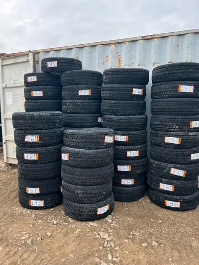 BRAND NEW WINTER TIRES AT WHOLESALE PRICING WITH FREE SHIPPING ACROSS SASKATCHEWAN. THOR TIRE DISTRI...
