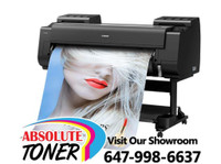 $225/month. NEW Canon ImagePROGRAF Pro-6100S 6100-S 60 inch LARGE WIDE FORMAT Plotter Printer-Also available 4100S 44