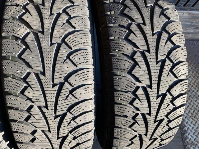 245/60/18 SNOW TIRES HANKOOK SET OF 2 $180.00 TAG#Q1649 (NPVG2160JT1) MIDLAND ON. in Tires & Rims in Ontario
