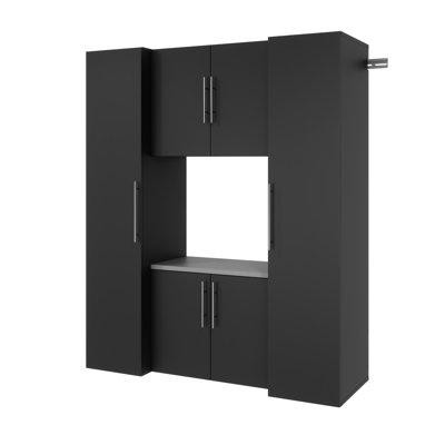WFX Utility™ Ensemble d'armoires de rangement suspendues 4 pièces Pequena in Hutches & Display Cabinets in Québec