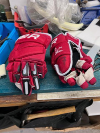 Hockey Gloves Repair