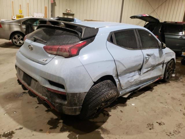 For Parts: Hyundai Veloster 2019 N 2.0 Turbo FWD Engine Transmission Door & More in Auto Body Parts - Image 2