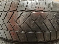 (DH130) 1 Pneu Hiver - 1 Winter Tire LT 205-65-15C Dunlop 5-6/32