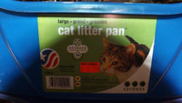 Econess Cat litter pan Large Blue