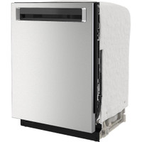 KitchenAid 24-inch Built-in Dishwasher with FreeFlex™ Third Rack KDPM704KPSSP - Main > KitchenAid 24-inch Built-in Dishw