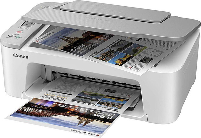 Canon® PIXMA TS3420 Wireless Inkjet Printer, Copier, and Scanner in Printers, Scanners & Fax - Image 3