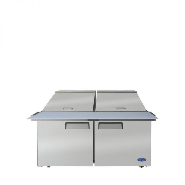 Atosa Mega-Top Refrigerated Sandwich / Salad Prep Tables Stainless steel exterior &amp; interior in Other Business & Industrial in Ontario - Image 4