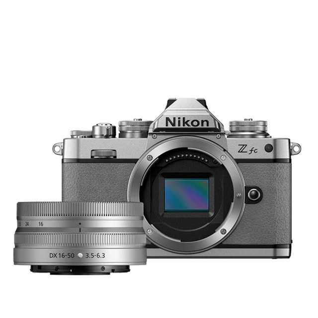 Nikon Zfc - with 16-50mm Lens - Silver in Cameras & Camcorders